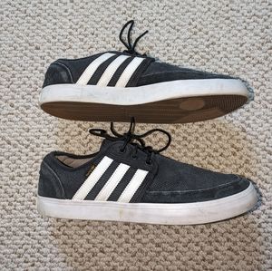 Adidas Seepy Hemp Sneakers, black, men's 11